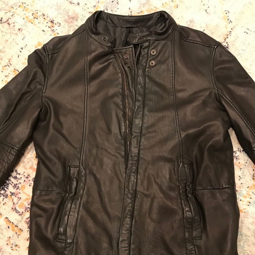 Diesel leather jacket